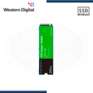 SSD 250GB WD GREEN SN350 M.2 2280 NVMe PCIe 3.0x4 (PN:WDS250G2G0C-00CDH0)