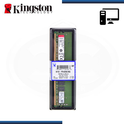 MEMORIA 8GB DDR4 KINGSTON BUS 2666MHZ (PN:KTD-PE426E/8G)