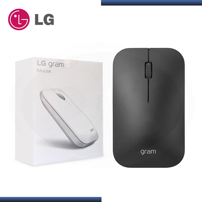 MOUSE LG GRAM MSA2 BLACK 1,000 DPICONEXIÓN WIRELESS