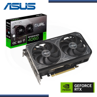 ASUS GEFORCE RTX 4060 8GB GDDR6 128BITS DUAL V2 EDITION OC (PN:90YV0JC4-M0AA00)