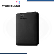 DISCO DURO 1TB EXTERNO WD ELEMENTS PORTABLE BLACK USB 3.0 (PN:WDBUZG0010BBK)
