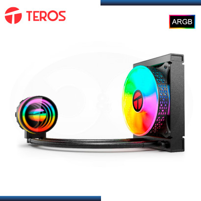 TEROS TE-8163N ARGB BLACK REFRIGERACION LIQUIDA AMD/INTEL (PN:TE-8163N)