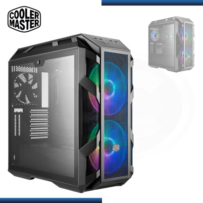 CASE COOLER MASTER MASTERCASE H500M ARGB SIN FUENTE VIDRIO TEMPLADO USB 3.1/USB 3.0 (PN:MCM-H500M-IHNN-S00)