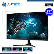 MONITOR LED 27" ANTRYX IPX2712FGTL XTREME VISION 1920x1080 HDMI DP 1MS/180Hz/ADAPTIVE SYNC (PN:AXV-IPX2712FGTL)