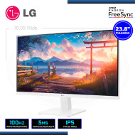 MONITOR LED 23.8" LG 24MR400-W WHITE 1920x1080 HDMI VGA 5MS/100Hz/AMD FREESYNC