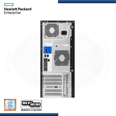 SERVIDOR HPE PROLIANT ML110 GEN10 INTEL XEON BRONZE 3106 1.70GHz/MEMORIA 16GB DDR4/FUENTE 550W (PN:P03685-S01) ** OPEN BOX **