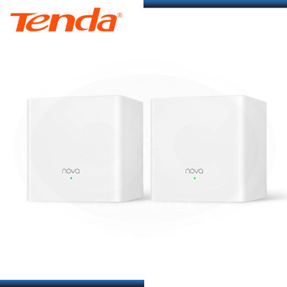 SISTEMA INALAMBRICO MESH TENDA MW3 WHITE AC1200 1200MBPS PACK 2 (PN:MW3-2PACK)