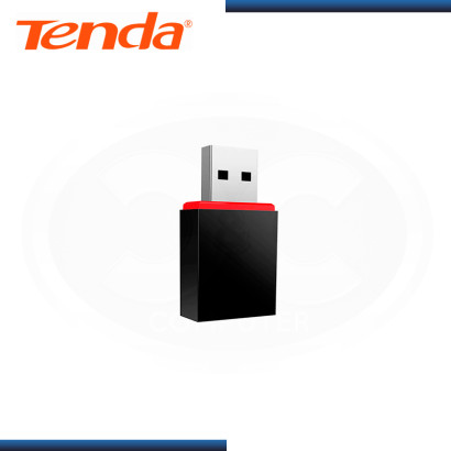 ADAPTADOR INALAMBRICO USB MINI TENDA U3 300MBPS