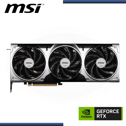 MSI GEFORCE RTX 5080 16GB GDDR7 256BITS VENTUS 3X OC (PN:G5080-16V3C)