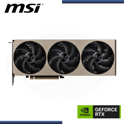 MSI GEFORCE RTX 5080 16GB GDDR7 256BITS INSPIRE 3X OC (PN:G5080-16I3C)