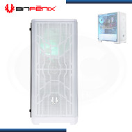 CASE BITFENIX NOVA MESH TG WHITE SIN FUENTE VIDRIO TEMPLADO USB 3.0 (PN:BFC-NVM-300-WWGKW-RP)