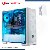 CASE BITFENIX NOVA MESH TG WHITE SIN FUENTE VIDRIO TEMPLADO USB 3.0 (PN:BFC-NVM-300-WWGKW-RP)