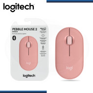 MOUSE LOGITECH PEBBLE 2 M350S SILENT ROSE BLUETOOTH (PN:910-007048)