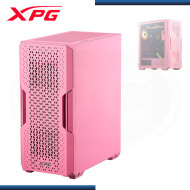 CASE XPG STARKER AIR PINK ARGB SIN FUENTE VIDRIO TEMPLADO USB 3.0 (PN:STARKERAIR-PK-CUS)