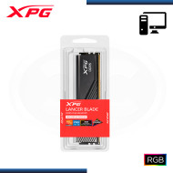 MEMORIA 16GB DDR5 XPG LANCER BLADE RGB BLACK BUS 6000MHz (PN:AX5U6000C3016G-SLABRBK)