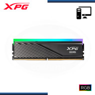 MEMORIA 16GB DDR5 XPG LANCER BLADE RGB BLACK BUS 6000MHz (PN:AX5U6000C3016G-SLABRBK)