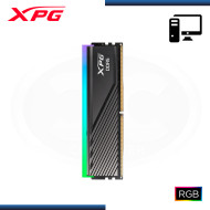 MEMORIA 16GB DDR5 XPG LANCER BLADE RGB BLACK BUS 6000MHz (PN:AX5U6000C3016G-SLABRBK)