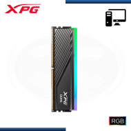 MEMORIA 16GB DDR5 XPG LANCER BLADE RGB BLACK BUS 6000MHz (PN:AX5U6000C3016G-SLABRBK)