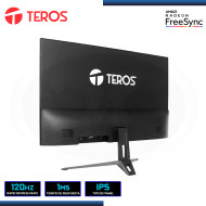 MONITOR LED 23.8" TEROS TE-2415S 1920X1080 HDMI DP 1MS/120Hz/AMD FREESYNC