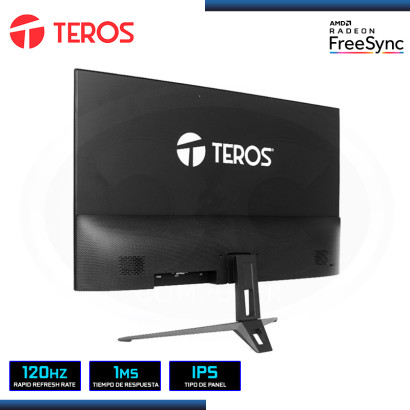 MONITOR LED 27" TEROS TE-2713S 1920X1080 HDMI VGA 1MS/120Hz/AMD FREESYNC