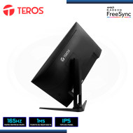 MONITOR LED 27" TEROS TE-2752G 1920X1080 HDMI DP 1MS/165Hz/AMD FREESYNC