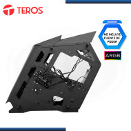 CASE TEROS TE-1314G ARGB BLACK SIN FUENTE VIDRIO TEMPLADO USB 3.0/USB 2.0