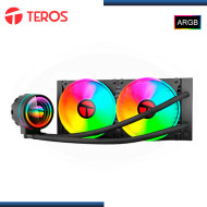 TEROS TE-8164N ARGB BLACK REFRIGERACION LIQUIDA AMD/INTEL