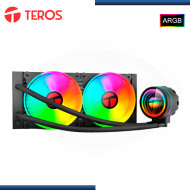 TEROS TE-8164N ARGB BLACK REFRIGERACION LIQUIDA AMD/INTEL