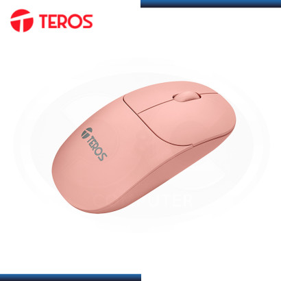 MOUSE TEROS TE-1218S PINK 1,000 DPI CONEXIÓN WIRELESS (PN:TE-1218)