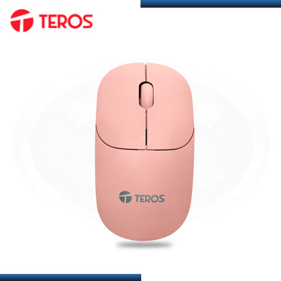 MOUSE TEROS TE-1218S PINK 1,000 DPI CONEXIÓN WIRELESS (PN:TE-1218)