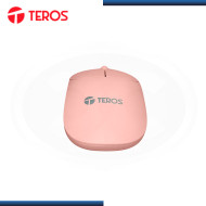 MOUSE TEROS TE-1218S PINK 1,000 DPI CONEXIÓN WIRELESS (PN:TE-1218)