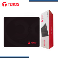 MOUSE PAD TEROS TE-3010S BLACK 320x270x3mm