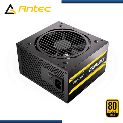 FUENTE ANTEC ATOM G850 BLACK 850W 80 PLUS GOLD SEMI MODULAR (PN:761345200387)