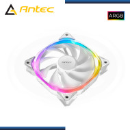 ANTEC FUSION 120 ARGB WHITE 120MM INDIVIDUAL COOLER PARA CASE