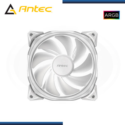 ANTEC FUSION 120 ARGB WHITE 120MM INDIVIDUAL COOLER PARA CASE