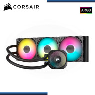 CORSAIR NAUTILUS 360 RS ARGB BLACK REFRIGERACION LIQUIDA AMD/INTEL (PN:CW-9060093-WW)