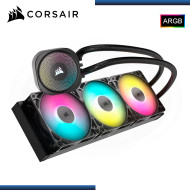 CORSAIR NAUTILUS 360 RS ARGB BLACK REFRIGERACION LIQUIDA AMD/INTEL (PN:CW-9060093-WW)