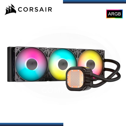 CORSAIR NAUTILUS 360 RS ARGB BLACK REFRIGERACION LIQUIDA AMD/INTEL (PN:CW-9060093-WW)