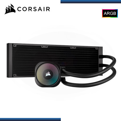 CORSAIR NAUTILUS 360 RS ARGB BLACK REFRIGERACION LIQUIDA AMD/INTEL (PN:CW-9060093-WW)