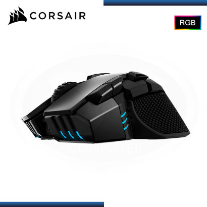 MOUSE CORSAIR IRONCLAW RGB BLACK 18,000 DPI CONEXION WIRELESS (PN:CH-9317011-NA)