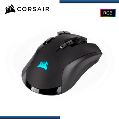 MOUSE CORSAIR IRONCLAW RGB BLACK 18,000 DPI CONEXION WIRELESS (PN:CH-9317011-NA)