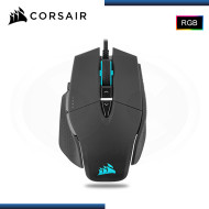 MOUSE CORSAIR M65 RGB FPS ULTRA AJUSTABLE BLACK 26,000 DPI CONEXION WIRED USB (PN:CH-9309411-NA2)