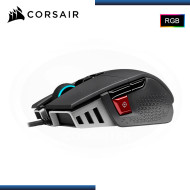 MOUSE CORSAIR M65 RGB FPS ULTRA AJUSTABLE BLACK 26,000 DPI CONEXION WIRED USB (PN:CH-9309411-NA2)