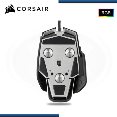 MOUSE CORSAIR M65 RGB FPS ULTRA AJUSTABLE BLACK 26,000 DPI CONEXION WIRED USB (PN:CH-9309411-NA2)