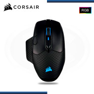 MOUSE CORSAIR DARK CORE RGB PRO BLACK 18,000 DPI CONEXION WIRELESS (PN:CH-9315411-NA)