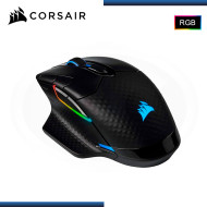 MOUSE CORSAIR DARK CORE RGB PRO BLACK 18,000 DPI CONEXION WIRELESS (PN:CH-9315411-NA)