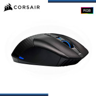 MOUSE CORSAIR DARK CORE RGB PRO BLACK 18,000 DPI CONEXION WIRELESS (PN:CH-9315411-NA)