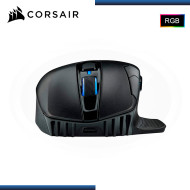 MOUSE CORSAIR DARK CORE RGB PRO BLACK 18,000 DPI CONEXION WIRELESS (PN:CH-9315411-NA)