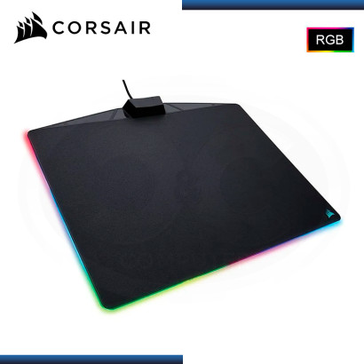 MOUSE PAD CORSAIR MM800 RGB POLARIS MEDIUM 350x260x5mm (PN:CH-9440020-NA)