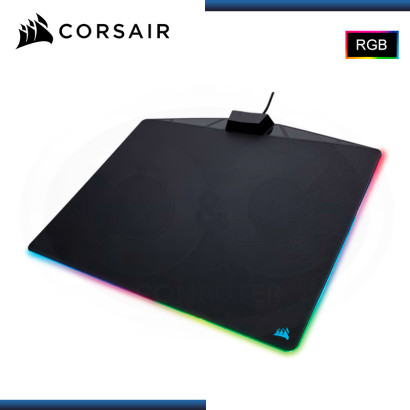 MOUSE PAD CORSAIR MM800 RGB POLARIS MEDIUM 350x260x5mm (PN:CH-9440020-NA)